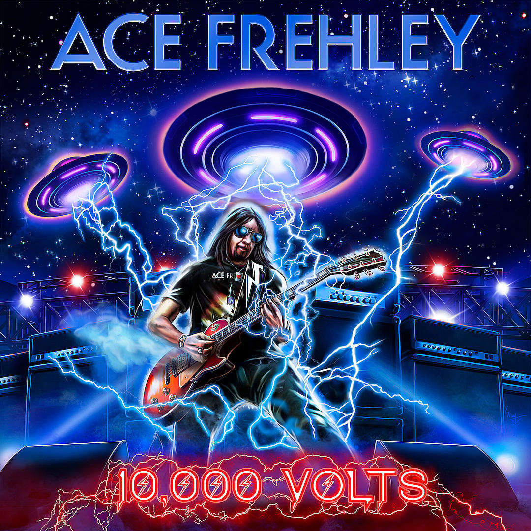 First Impressions | Ace Frehley: 10,000 Volts (New Single) – Jex Russell –  Pop Culture Nut